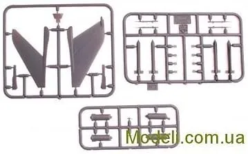 Miniatura 4 de Avión de entrenamiento soviético SUKHOI SU-7U 1/72 72005