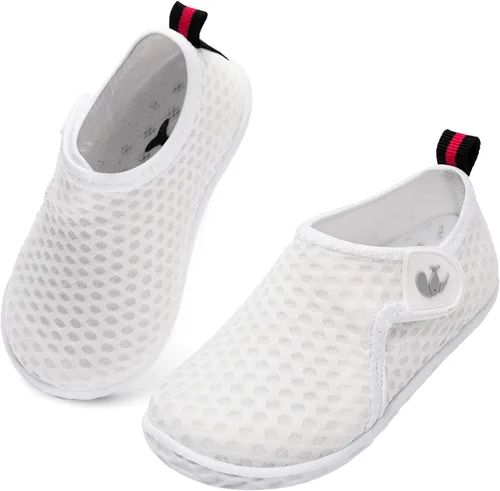 JIASUQI Zapatos de agua para bebés, niños y niñas, para natación, piscina, playa, caminar, zapatos deportivos