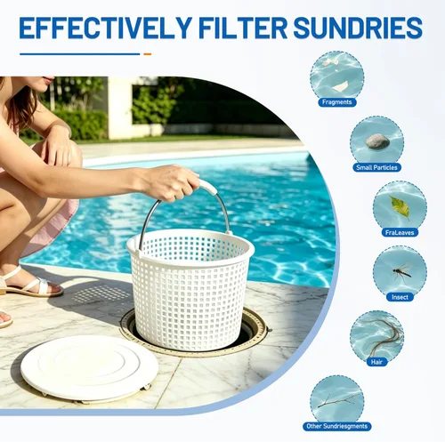 Miniatura 6 de ChangTa Cesta de repuesto para piscinas enterradas Hayward SPX1082CA, compatible con Aladdin B-152, SP1082, SP1083, SP1084, SP1075-2026 - Cesta