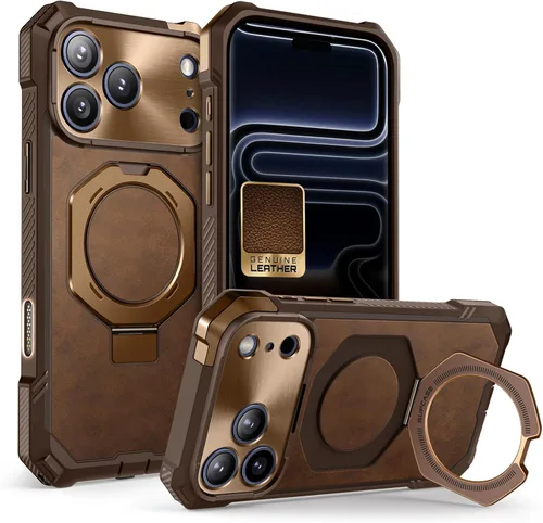 Miniatura 18 de SUPCASE Funda para iPhone 17 Pro Max con Soporte (Unicorn Beetle Grip), [Cubierta de Control de Cámara] [Compatible con MagSafe]