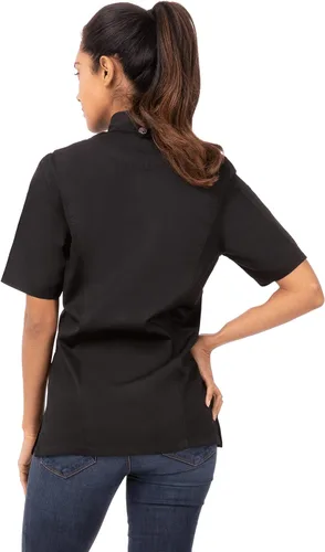 Miniatura 2 de Chef Works Abrigo de chef Springfield para mujer