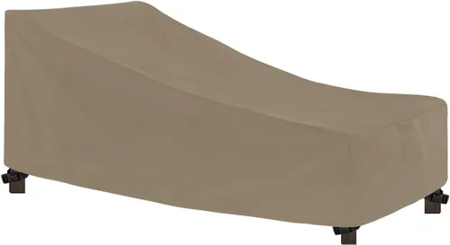 Miniatura 12 de Easy-Going Funda Impermeable para Tumbona de Patio Resistente a Rayos UV Fundas para Tumbonas de Exterior con Costuras Selladas con Cinta