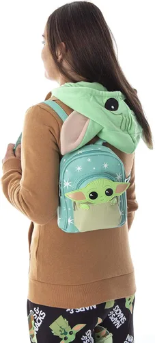 Miniatura 2 de Star Wars The Mandalorian Baby Yoda The Child Micro Mini Backpack Shoulder Bag