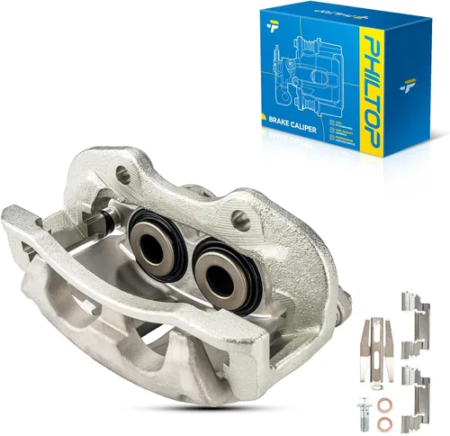 Miniatura 39 de PHILTOP Pinza de freno delantera compatible con S10 1982-2003, Sonoma 1991-2003, Camaro 1982-1992, El Camino 1978-1987, Monte Carlo 1978-1988