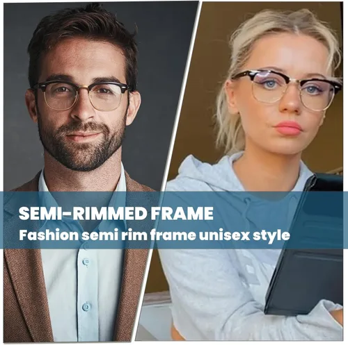 Miniatura 7 de GYU Gafas de luz azul, gafas con filtro de luz azul, para juego/lectura/TV/computadora con bloqueo de luz azul