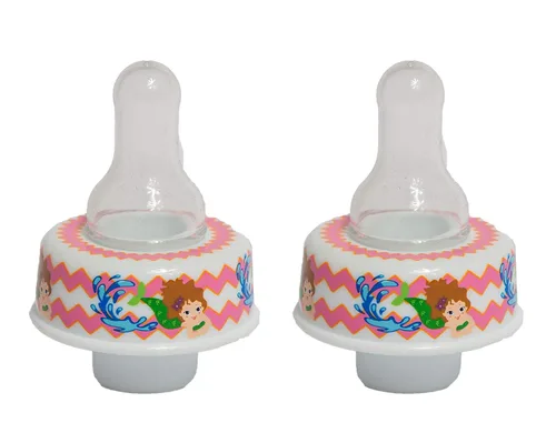 Miniatura 8 de Refresh-a-Baby - Adaptador de pezón reutilizable para biberón, convierte instantáneamente cualquier biberón en un sorbo con pezones de silicona