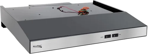 Miniatura 10 de RecPro Campana extractora RV con filtro de carbón y lámpara LED, motor de 12 V CC, 60 W de eficiencia energética, filtro de carbón integrado, diseño