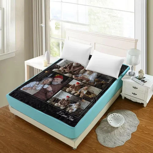Miniatura 41 de Manta personalizada con imagen, mantas personalizadas para adultos y niños, manta de fotos personalizable, mantas personalizadas como regalo para 5