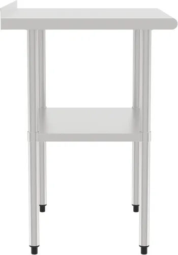 Miniatura 9 de Mesa de acero inoxidable (mesa de tablero+patas ajustables, 24 x 30 pulgadas)