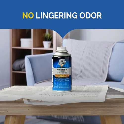 Miniatura 8 de Hot Shot ¡No-Mess! Nebulizador con Neutralizador de Olores 3 Unidades - Latas de 1.2 Onzas, Mata Insectos Ocultos, No Necesita Apagar las Luces