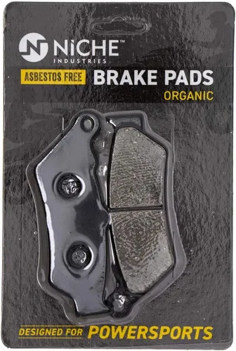Miniatura 2 de NICHE Juego de pastillas de freno para Triumph Rocket III Touring Roadster T2020393 T2020245 T2020692 delantero trasero orgánico