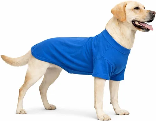 Miniatura 73 de Lovelonglong 2019 - Ropa para mascotas, Disfraces para Perro, Ropa Camisetas en blanco para Perros Grande Medianos Pequeños 100% Algodón 18