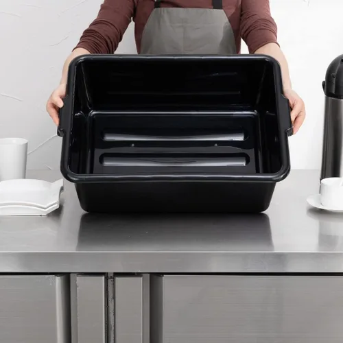 Miniatura 5 de Restaurantware SOLO RECIPIENTE: RW Clean Recipiente Recolector de 22 x 15.7 pulgadas, 1 Bandeja Recolectora Profunda - Tapa se Vende por Separado