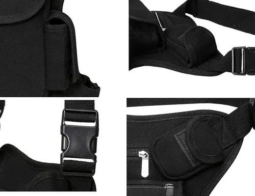 Miniatura 5 de SEALINF Riñonera de lona Riñonera Racing Drop Leg Bag Motocicleta Bolsa al aire libre
