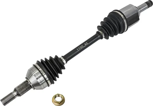 Miniatura 7 de Detroit Axle - Eje CV delantero izquierdo para Chevrolet Traverse Buick Enclave GMC Acadia Limited Saturn Outlook, reemplazo del conjunto del eje