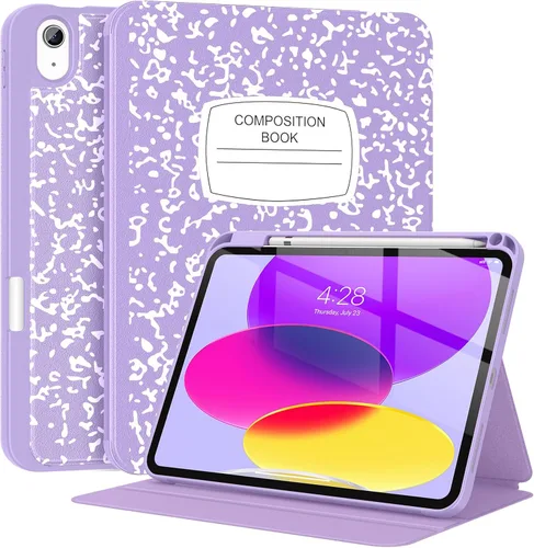 Miniatura 49 de Supveco Funda para iPad (A16) de 11ª generación de 11 pulgadas (2025), iPad de 10.9 pulgadas (2022) con soporte para lápiz, funda de alta calidad