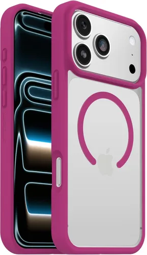 Miniatura 3 de OtterBox Funda para iPhone 17 Pro Max Profile Series compatible con MagSafe, cristal rosa, ultrafina, elegante y minimalista para iPhone Rosa