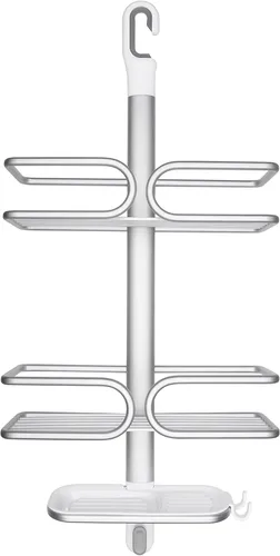 Miniatura 11 de OXO Good Grips - Carrito de ducha de aluminio de 3 niveles