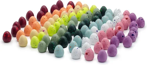 Stonemaier Games: Wingspan Speckled Eggs | Añadir a la envergadura (Juego base o Asia) | Mejora tu jugabilidad de envergadura | 100 huevos moteados