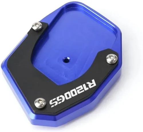 Miniatura 10 de Almohadilla lateral para motocicleta, accesorios de motocicleta, soporte lateral, ampliador, placa de extensión para B&MW R 1200 GS 2007-2012 R 1200