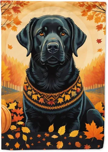 Miniatura 71 de Caroline's Treasures DAC1001GF Affenpinscher - Bandera decorativa para jardín de otoño, decoración para patio exterior, patio, parterres