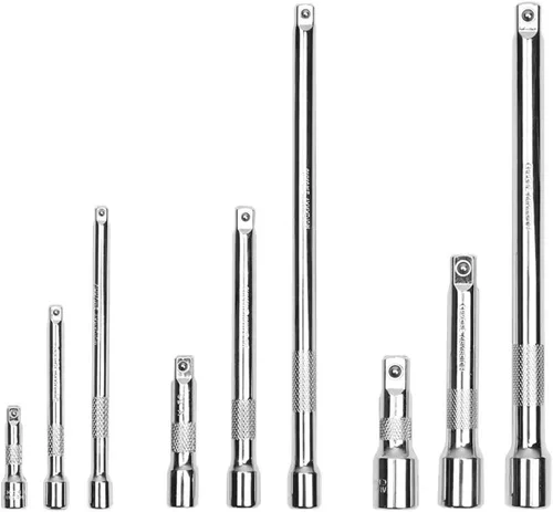 Miniatura 8 de HORUSDY Juego de adaptadores de 6 piezas de enchufes de impacto, vástago hexagonal de 3 pulgadas y 6 pulgadas de 1/4 pulgadas 3/8 pulgadas 1/2