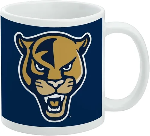 Miniatura 156 de GRAPHICS & MORE Taza de café de cerámica con logotipo secundario de la Universidad Bob Jones, tazas de regalo novedosas para café, té y bebidas Logo