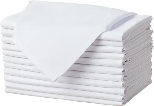 Miniatura 26 de Gee Di Moda Servilletas de tela – Servilletas de cena caribeñas de 17 x 17 pulgadas – Juego de 12 servilletas de tela de tela suaves y absorbentes