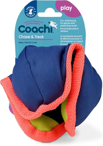 Miniatura 9 de Coachi Chase & Crinkle - Un divertido juguete de enriquecimiento para perros para perseguir y jugar. Suave y arrugado, ligero, entrenamiento