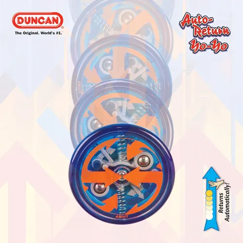 Miniatura 3 de Duncan Toys Reflex - Yo-Yo con retorno automático y truco de cuerda para principiantes, rojo