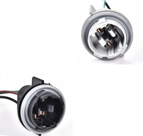 Miniatura 4 de Señal de giro, luz de freno, luz de respaldo y lámpara de halogéno con arnés de cableado y enchufes para Chevrolet Silverado 1500 2500 HD 3500
