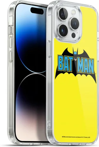 Miniatura 227 de Head Case Designs Funda de gel con licencia oficial de Batman DC Comics Bat Signal Logos [protección de grado militar] compatible con Apple iPhone 7