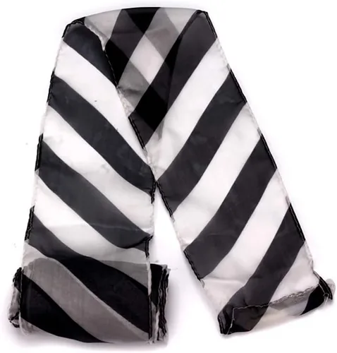 Miniatura 5 de Enjoyer Magic Tricks Guante a Zebra Streamer Bufanda de seda Accesorios de seda mágicos Trucos mágicos