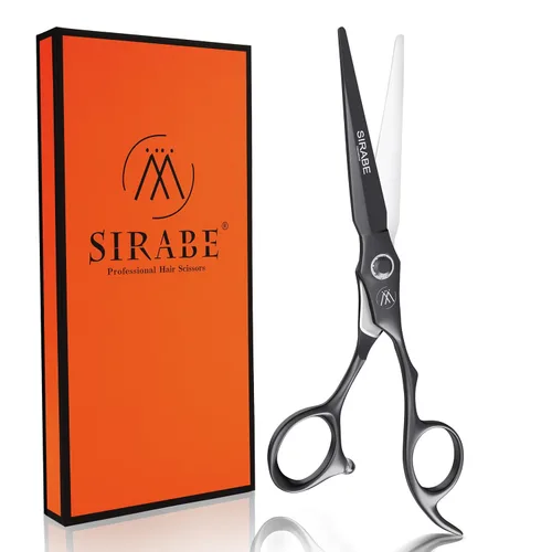 Miniatura 8 de Sirabe Tijeras profesionales de peluquería de alta gama, cuchillas ultra afiladas, tijeras de corte de pelo, tijeras de corte de pelo