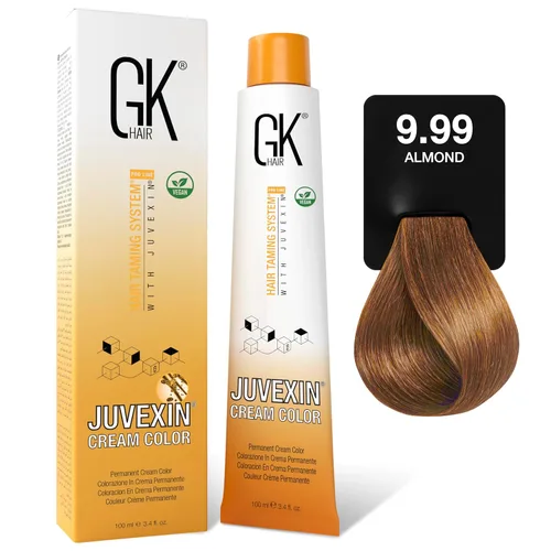 Miniatura 12 de GK HAIR Global Keratin - Tubo de crema profesional para el cabello (3.4 onzas líquidas/3.4 fl oz), colores nutritivos y limpiadores para peinar