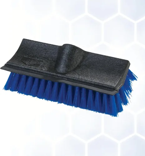Miniatura 6 de CFS 3619014 - Exfoliante de suelo de doble superficie con escobilla de goma, 10 pulgadas de largo, color azul