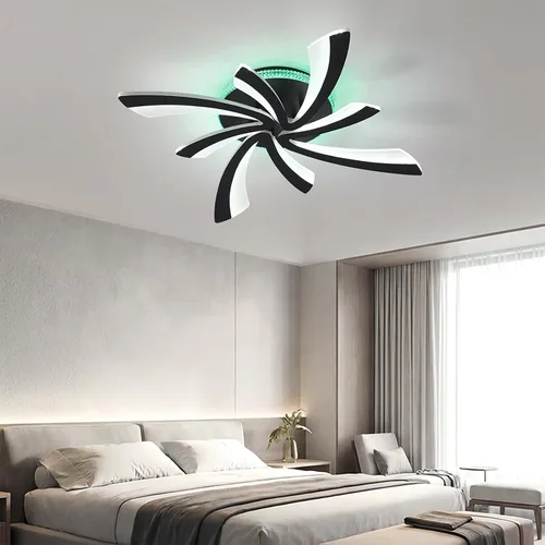 Miniatura 4 de Ceiling Lighting Fixtures, Multi Color Led Ceiling Light, Rgb Ceiling Light Led ceiling light, Indoor dimmable light, Can control color lights