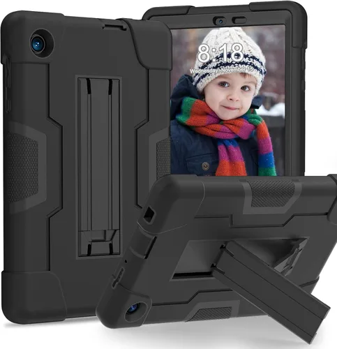 Bingcok Funda TCL TAB 8 LE para niños, funda híbrida resistente de cuerpo completo a prueba de golpes para TCL Tab 8 LE (modelo: 9137W) 2023/TCL Tab