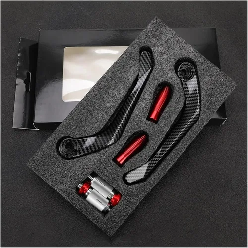 Miniatura 5 de FOR FZ8 FZ 8 FOR FAZER FZ8R FZ8S 2010-2018 2017 2016 2015 2014 Handlebar Grips Brake Clutch Levers Guard Protector Handguard