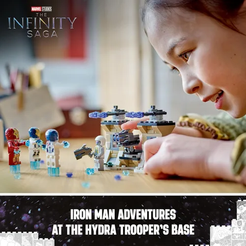 Miniatura 3 de Iron Man y la Legión de Hierro contra el Soldado de Hydra