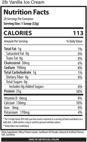 Miniatura 9 de Alpha Supps ISO - Polvo aislado de proteína de suero de leche 100% bajo en carbohidratos, 0.88 onzas por porción, ayuda a apoyar el crecimiento