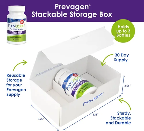 Miniatura 5 de Prevagen Regular Strength Mezcla de Bayas Tabletas Masticativas - 30 Tabletas (Suministro para 1 Mes) Formulado para Tu Cerebro 10 mg