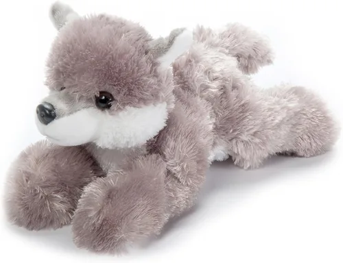 Miniatura 30 de The Petting Zoo - Peluche de águila calva, regalos para niños, animales de vida silvestre Scoopz, juguete de peluche de águila, 8 pulgadas