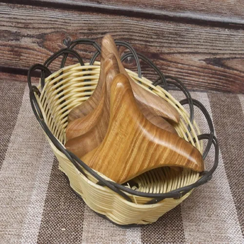 Miniatura 6 de Broman Herramientas de reflexología, herramientas de masaje de terapia de madera, ampliamente utilizadas como masajeador de pies para cabeza