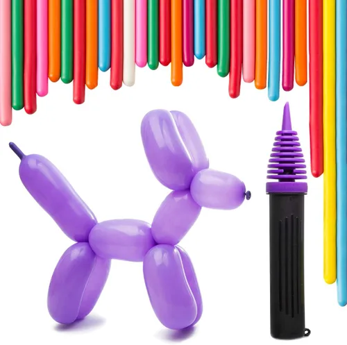 Miniatura 7 de Kit de animales de globo para principiantes - Torsión y modelado, más de 30 esculturas