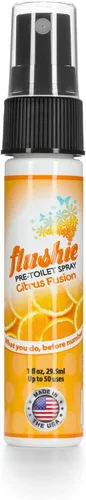 Miniatura 19 de Flushie - Aerosol preinodoro para desodorante de olores de inodoro... (lavanda, paquete de 2)