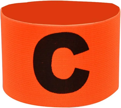 Miniatura 7 de Bandas de capitán de fútbol y fútbol, capitán anticaídas, para adultos y jóvenes, bandas ajustables para jugadores de baloncesto, paquete de 4
