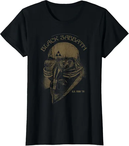 Miniatura 5 de Black Sabbath Camiseta oficial del U.S Tour '78