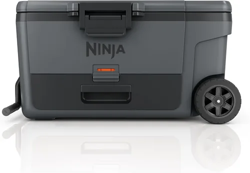 Miniatura 17 de Ninja Enfriador Enfriador FrostVault de 45QT con ruedas Aislado con cajón de almacenamiento Temp Dry Mantiene el hielo frío durante días