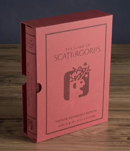 Miniatura 5 de WS Game Company Scattergories Edición de estantería vintage